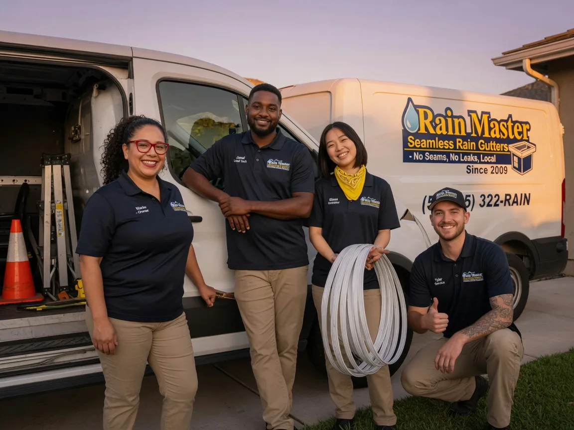 Gutter Installation company in Happy Camp, CA